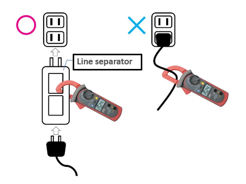Line separator